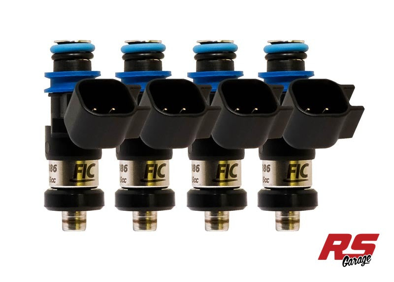 IS144-0660H-SP Fuel Injector Clinic 0660cc FIC Fuel Injector Clinic Injector Set for Scion Fr-S (High-Z)