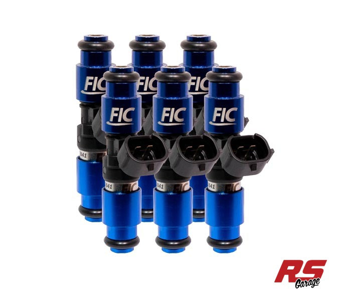IS145-2150H Fuel Injector Clinic FIC 2150cc Fuel Injectors Set Toyota Supra 2JZ 2JZ-GTE BlueMax