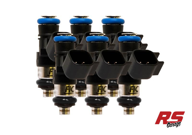 IS461-1000H 1000cc FIC Fuel Injector Clinic Fuel Injectors Set for 2011-2017 Ford Mustang V6 3.7L