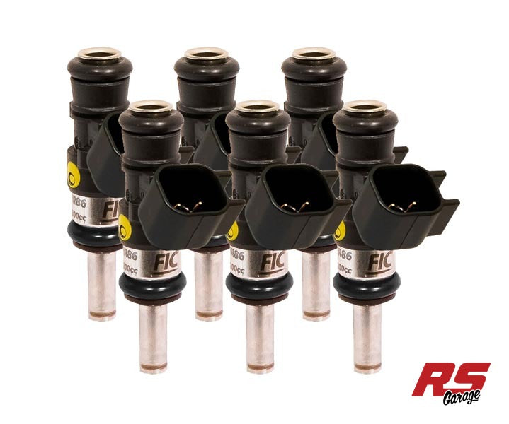 IS834-1440H Fuel Injector Clinic 1440cc FIC Bmw X35I Series N54/N55 Fuel Injector Clinic Injector Set (High-Z)