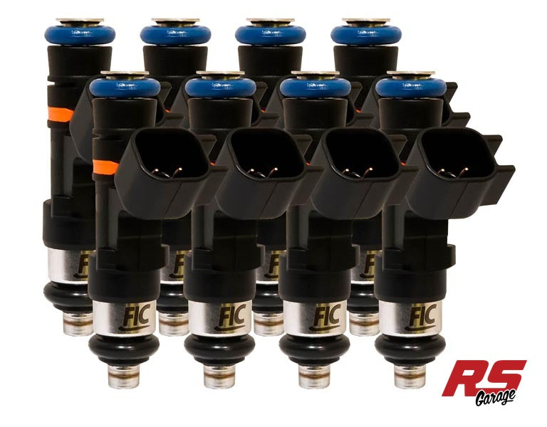 IS304-0365H 365cc FIC Fuel Injector Clinic Fuel Injectors Set for 1999-2006 GM 4.8L 5.3L 6.0L Truck Motor High-Z