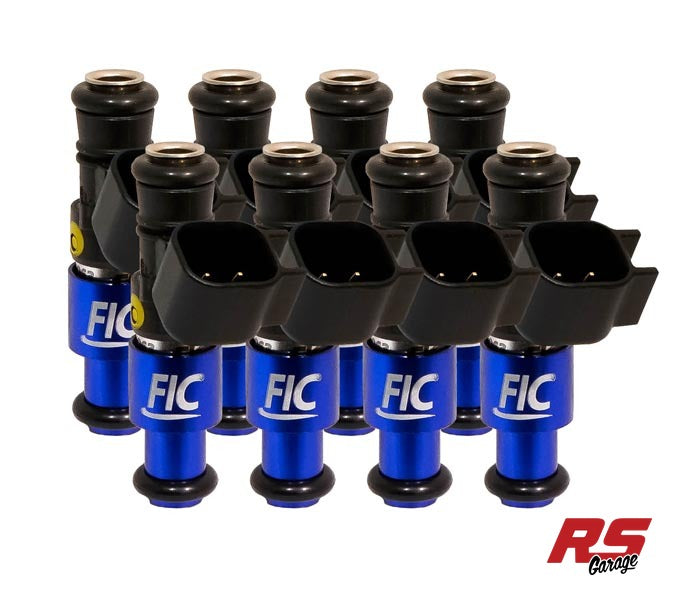 IS156-1440H Fuel Injector Clinic 1440cc (160 Lbs/Hr At OE 58 Psi Fuel Pressure) FIC Fuel Injector Clinic Injector Set for Dodge 5.2L/5.9L (1994-1998) (High-Z)