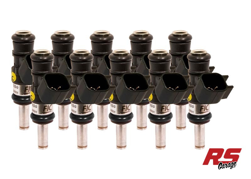 IS157-1440H 1440cc FIC Fuel Injector Clinic Fuel Injectors Set for Dodge Viper ZB1 2003-2006