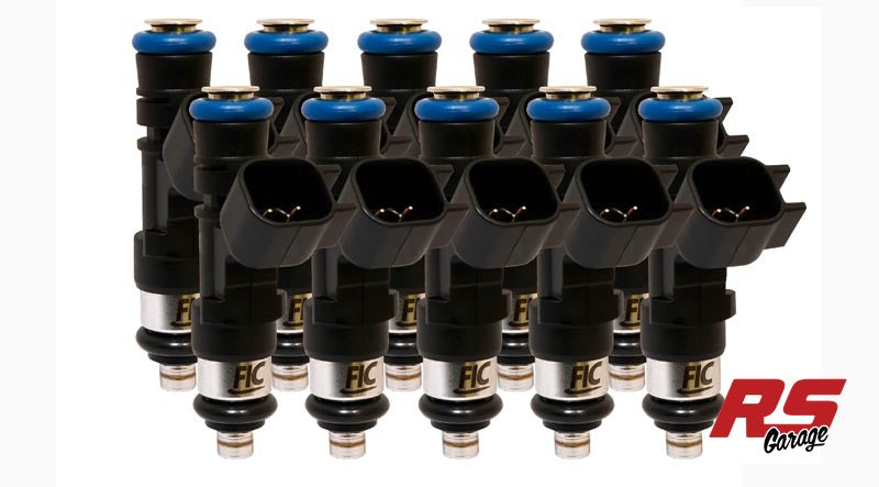 IS158-0525H 525cc FIC Fuel Injector Clinic Fuel Injectors Set for Dodge Viper ZB2 2008-2010 Viper VX1 2013-2017