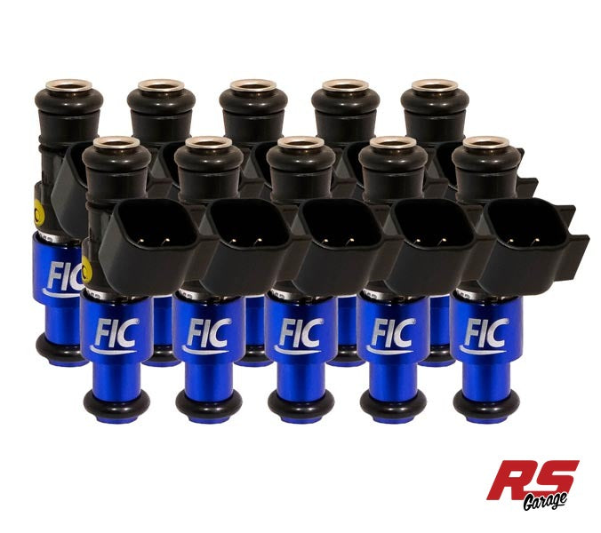 IS158-1440H 1440cc FIC Fuel Injector Clinic Fuel Injectors Set for Dodge Viper ZB2 2008-2010 Viper VX1 2013-2017