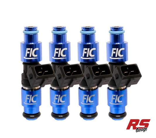 IS181-1650H 1650cc FIC Fuel Injector Clinic Injectors Set SR20DET RWD Nissan Silvia 240SX S13 S14 S15 11MM High-Z
