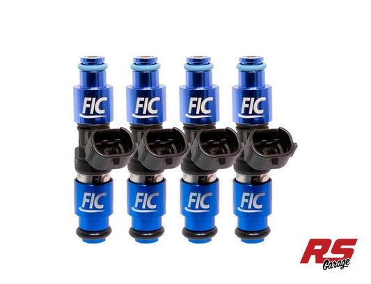 IS181-2150H 2150cc FIC Fuel Injector Clinic Injectors Set SR20DET RWD Nissan Silvia 240SX S13 S14 S15 11MM High-Z