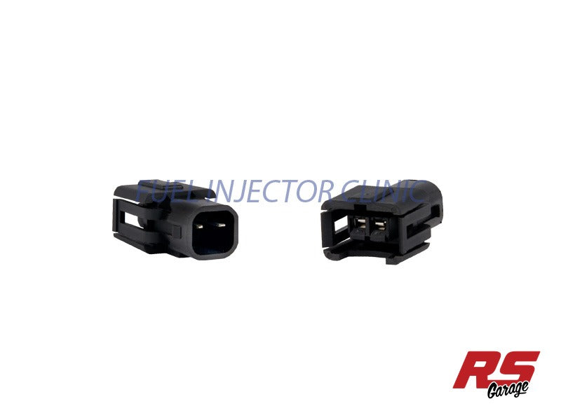 PADPJtoU8 Fuel Injector Clinic Set of 8 JETRONIC/EV1 (Female) to US CAR/EV6 (Male) Injector Plug Adaptors