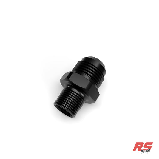 PHR -10AN to Threaded PCV Valve Fitting for OEM 2JZ-GE Valve Covers (INTAKE SIDE)