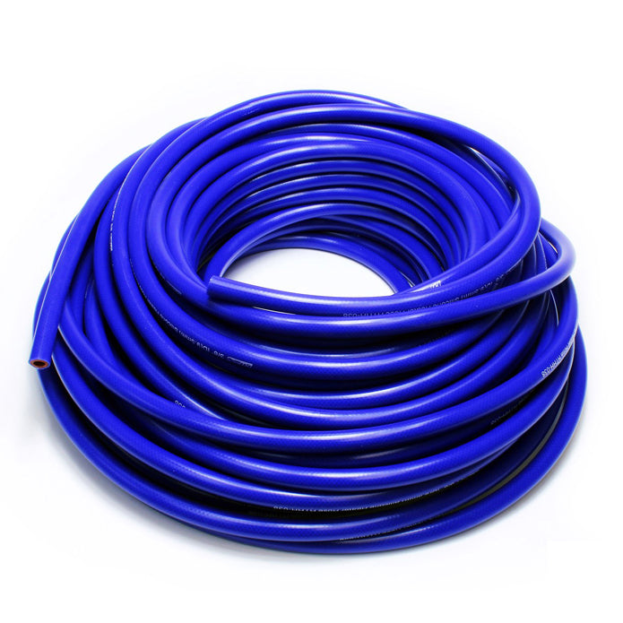 HTHH-125-BLUEx25 HPS 1.25" (32MM) ID 25 Feet Long 1-PLY Polyester Blue Silicone Heater Hose