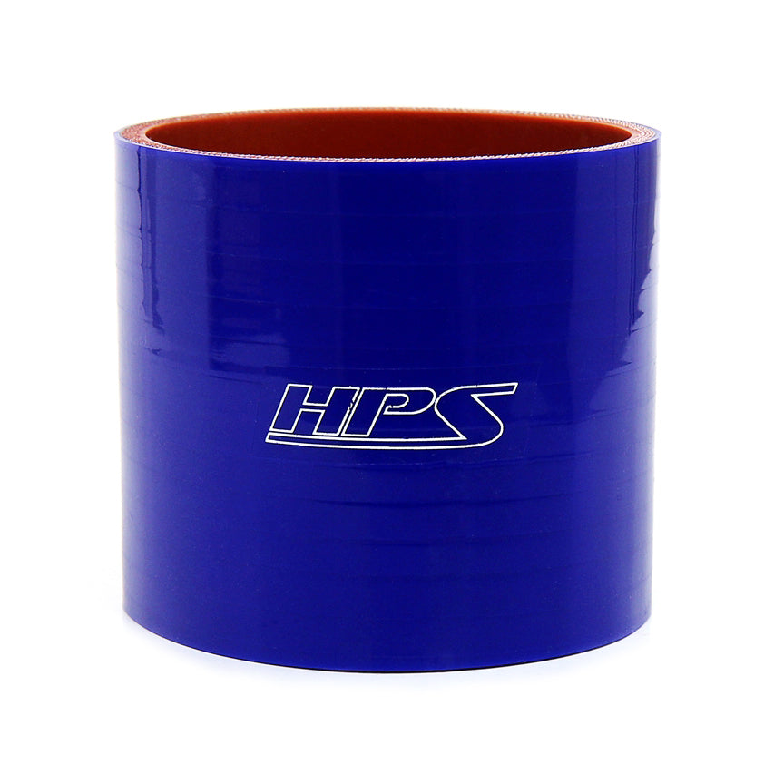 HTSC-650-L6-BLUE HPS 6.5" (165MM) ID 6" Long 6-PLY Polyester Blue Silicone Coupler
