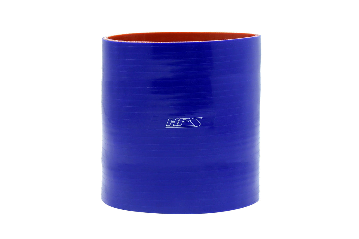HTSC-500-L9-BLUE HPS 5" (127MM) ID 9" Long 4-PLY Polyester Blue Silicone Coupler