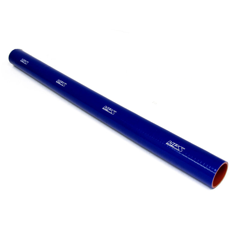 HTST-3F-662-BLUE HPS 6.62" (168MM) ID 3 Feet Long 6-PLY Polyester Blue Silicone Tube