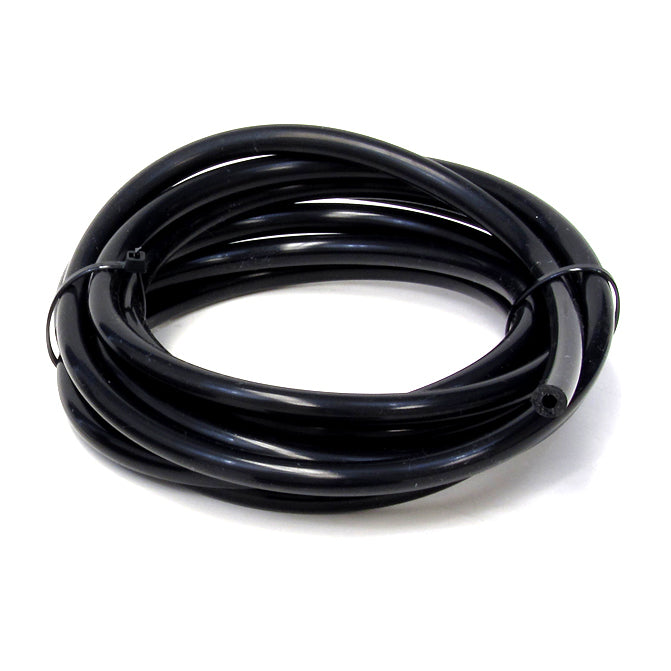 HTSVH35R2-BLK HPS 3.5MM ID Sold Per Feet Long Black Silicone Vacuum Tubing