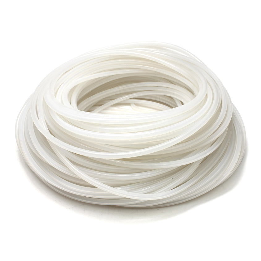 HTSVH14-CLEAR HPS 0.56" (14MM) ID Sold Per Feet Long Clear Silicone Vacuum Tubing