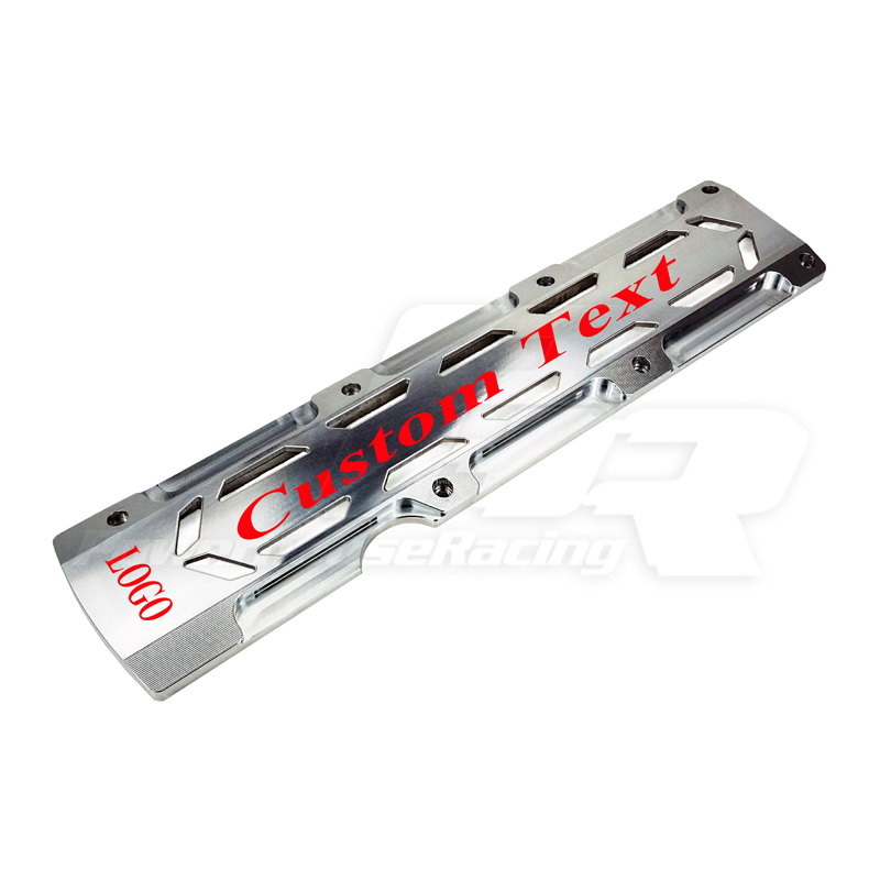 PHR Billet Coil Cover for 2JZ-GTE/GE VVT-i - Machined Finish, Custom Engraving