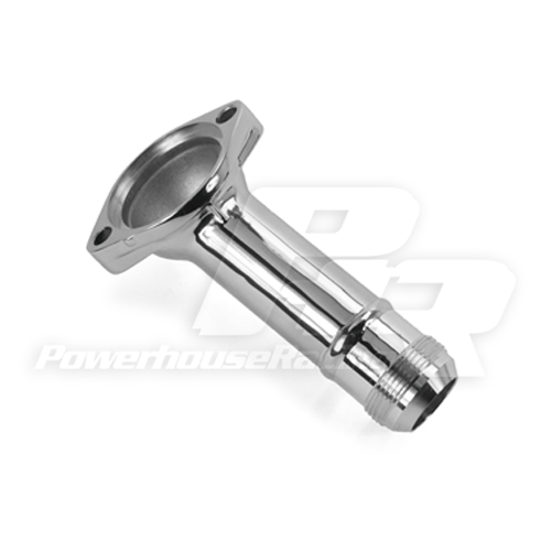 PHR Modified Lower Waterneck w/ 20AN Fitting for 2JZ-GTE - Polished