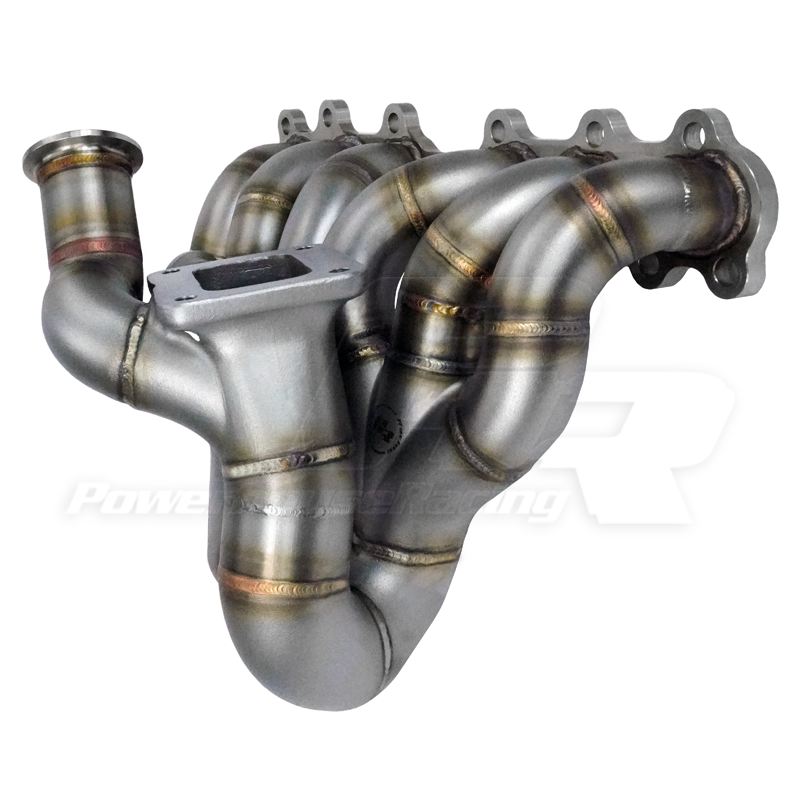 PHR S45QR Turbo Manifold for 2JZ-GTE Collector: Cast Turbine Fitment: T4 4-Bolt Turbo Scroll: Single Scroll Number o - Cast, (S) Single wastegate, Turbosmart 60mm, Single Scroll