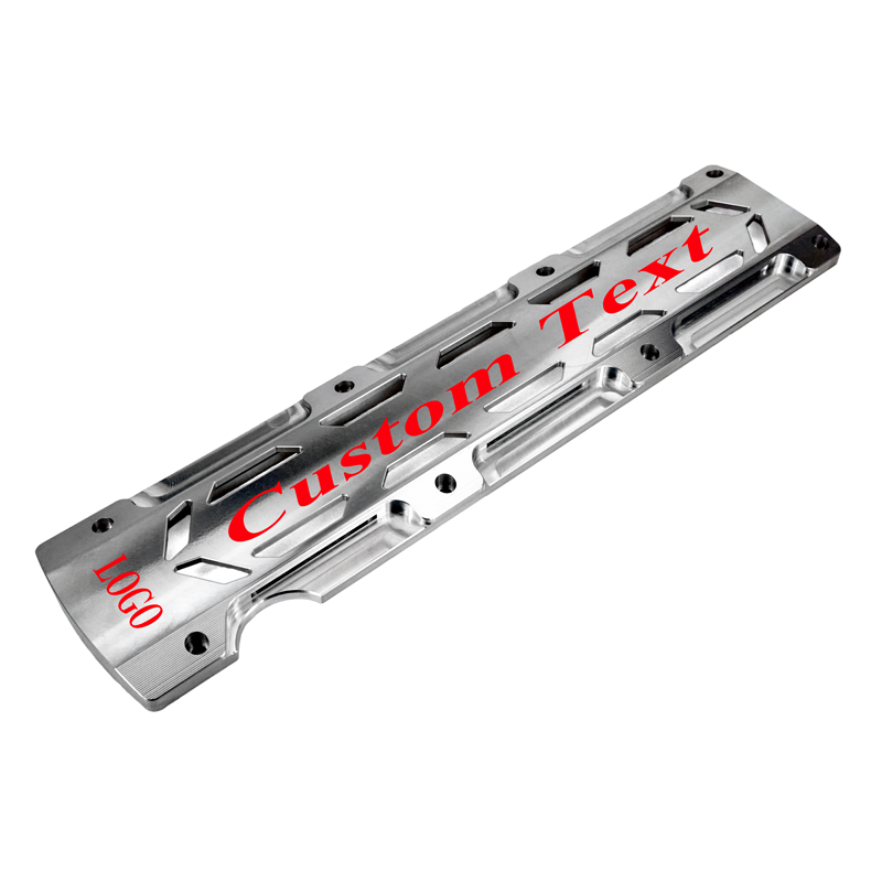 PHR Billet Coil Cover for 2JZ-GTE/GE, Non VVT-i - Machined Finish, Custom Engraving