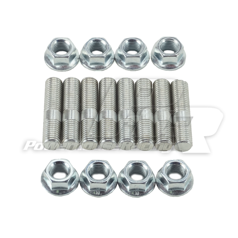 PHR Short Stud and Nut Kit, for NA-T Manifolds -Set of (8) for GE Cylinder Head