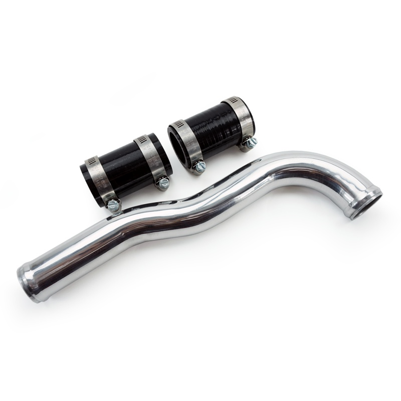 PHR Upper Radiator Pipe for IS300 with 2JZ-GTE with SUPRA WATERNECK -Polished - Works with both vvti and non vvti