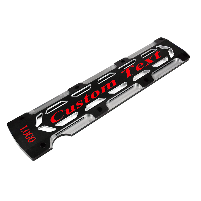 PHR Billet Coil Cover for 2JZ-GTE/GE, Non VVT-i - Black edition, Custom Engraving