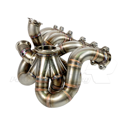 PHR V45 Turbo Manifold for 2JZ-GE Collector: Billet Turbine Fitment: Other Turbo Scroll: Single Scroll Number of was - (S) Single wastegate, Turbosmart 60mm, Other, Billet, Single Scroll
