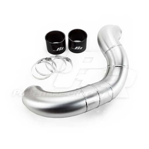 PHR 3.5" Cold Side Intercooler Pipe - SC300, Raw, Other (Customer Provided), Other (Customer Provided), Do Not Add, No Blow Off Valve or Flange, No Air Temp Sensor Bung or Sensor, Do Not Add, Do Not Add