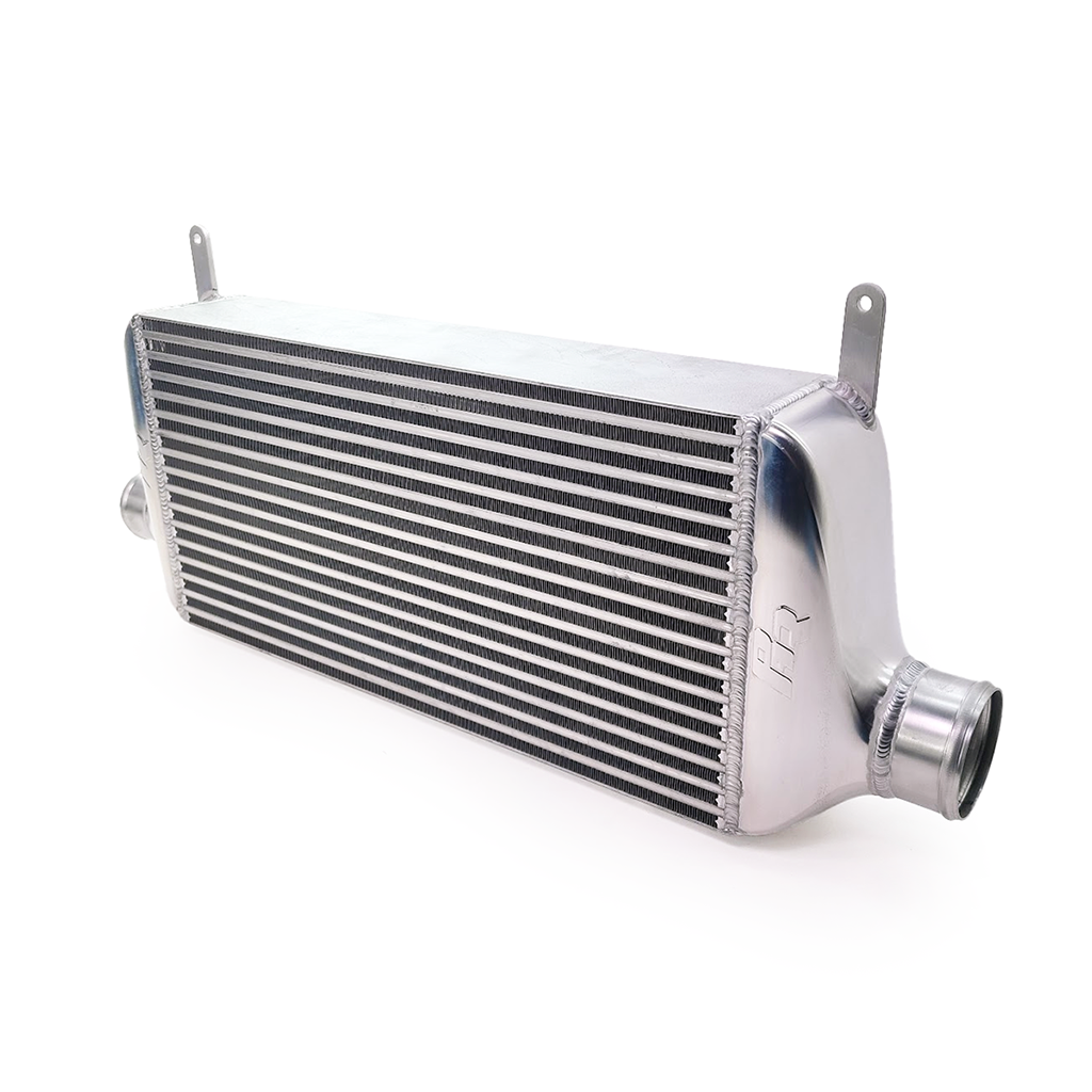 PHR 5.0" Intercooler for MKIV Supra - Raw, Billet