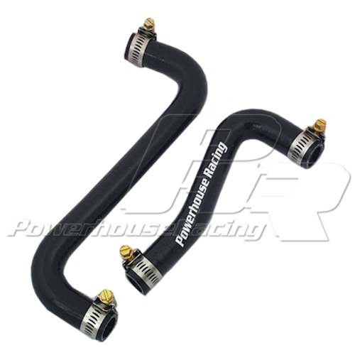 PHR Silicone Heater Hose Kit for Single Turbo Supra -Left Hand Drive