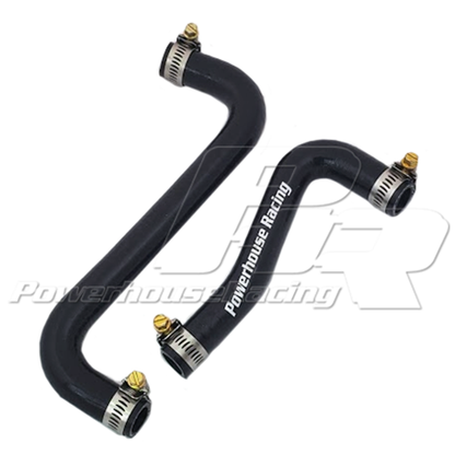PHR Silicone Heater Hose Kit for Single Turbo Supra -Left Hand Drive