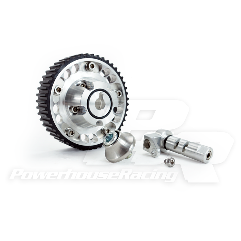 PHR VVT-i Delete Adjustable Cam Gear for 2JZ - Machined Finish, Machined, Zinc plated