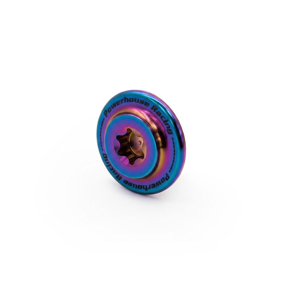 PHR Titanium Plug (Cap) for 2JZ VVT-i Cam Gear - True Burned