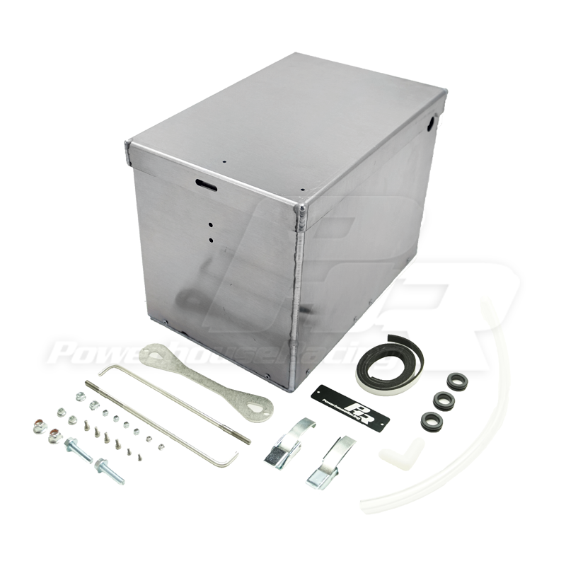 PHR Battery Box for 1993-1998 MKIV Supra -Raw Finish - Battery box only - Fits group size 26 battery