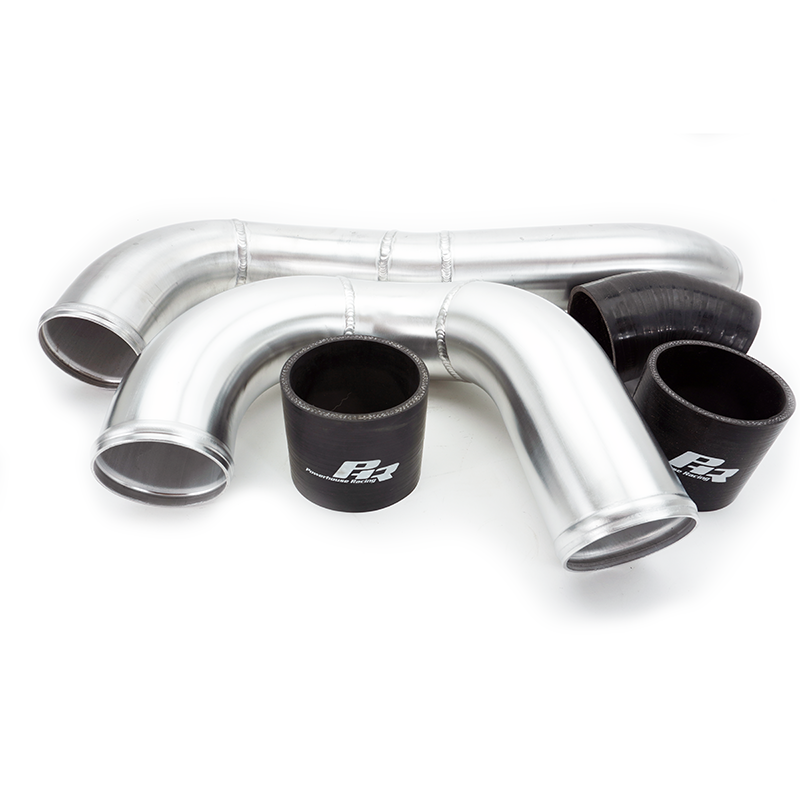 PHR 3.0" Cold Side Pipe Kit for 2nd Gen GS300 -OEM VVT-i Throttle Body Location -Stock Fan Location -Raw Finish