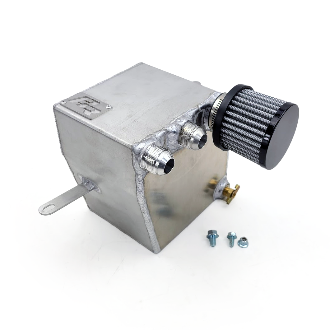 PHR Breather Tank for IS300 (Tank Only) -Matte Black - Matte black powder coat