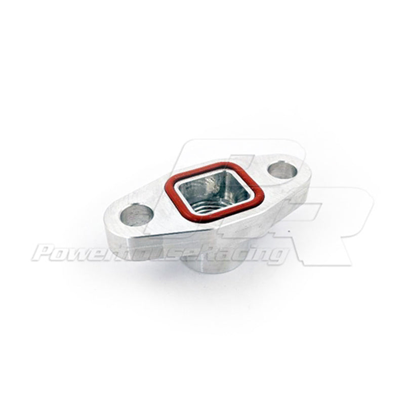 PHR T4 Oil Drain Flange - Includes high temp silicone o-ring