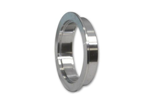 Aluminum Vband Flange, Female, 3.5" V-band to 3.5" Tube