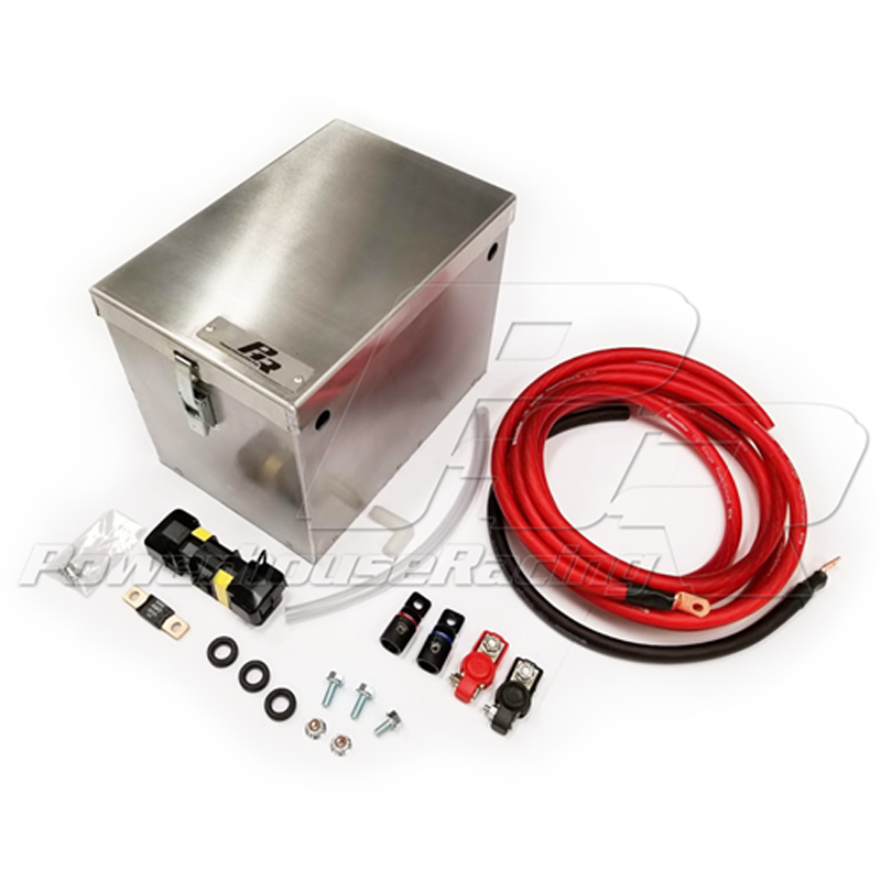 PHR Battery Relocation Kit for 2001-2005 IS300 -Raw