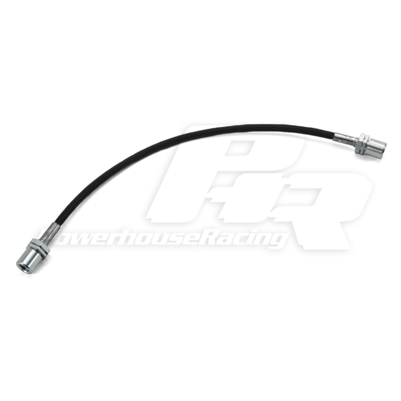 PHR Stainless Clutch Line -Stainless line with black coating