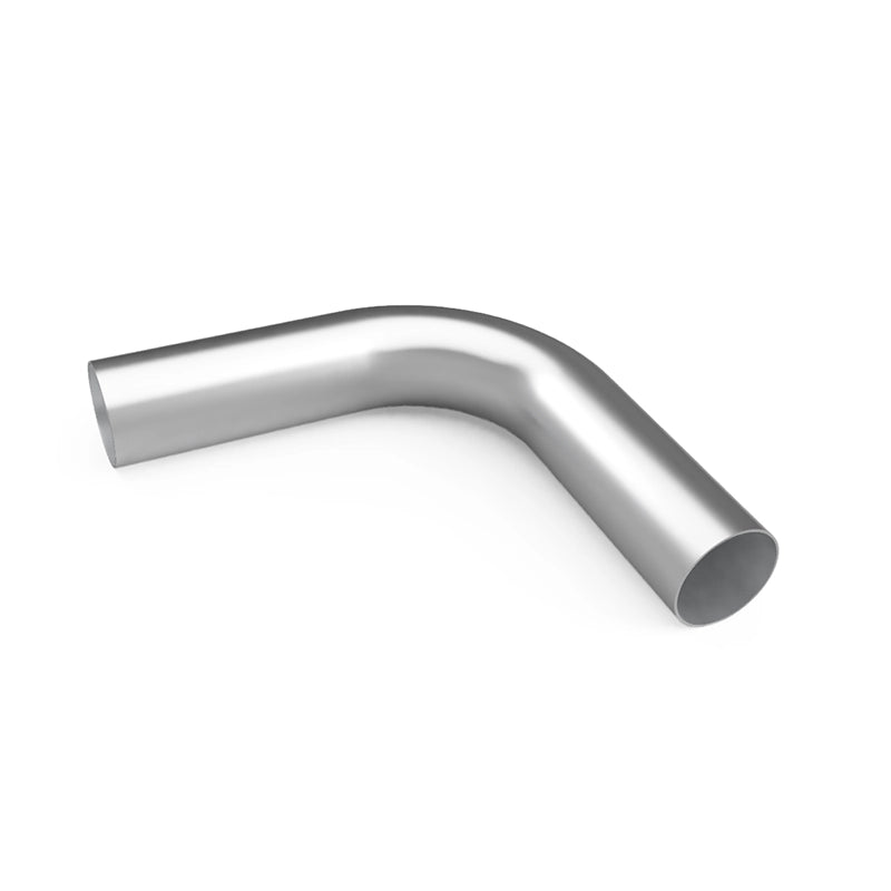 Mandrel Bend, Aluminum, 2.5" OD, 90 Degrees