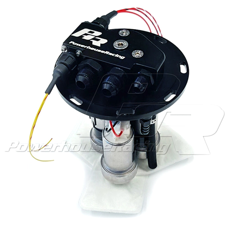 PHR Triple Walbro 400 and 525 LPH Fuel Pump Hanger for Lexus IS300, GS300 - Will also hold Walbro 255 and equivalent si