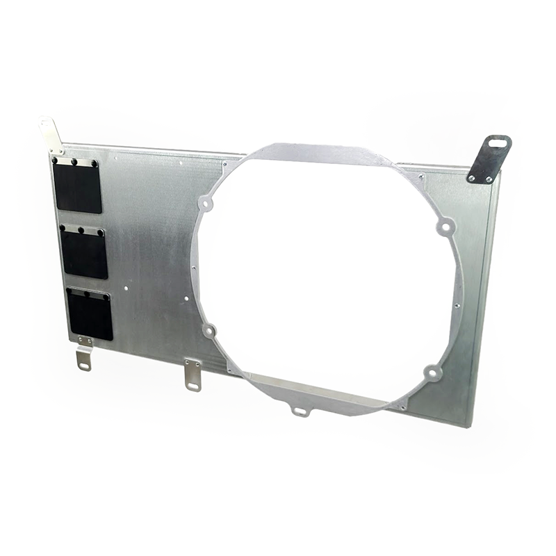 PHR 15.2 Inch Brushless or 16" Brushed Fan Shroud for Lexus IS300, Shroud Only - Raw