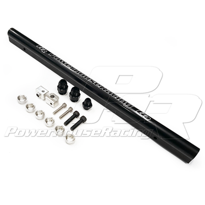 PHR High-flow Fuel Rail for 2JZ-GE -For non-turbo motor with early version manifold (1996 and earlier) - Black