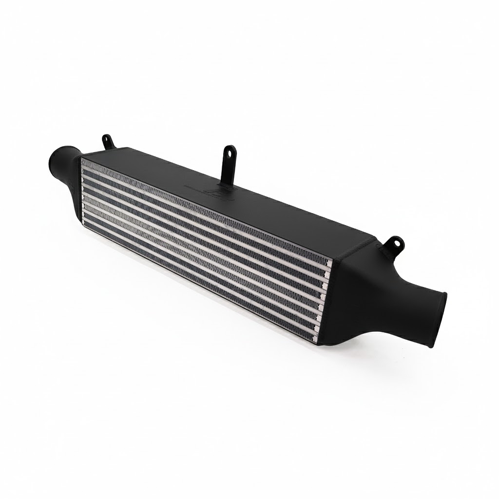 PHR 5.0", 600hp Intercooler for Lexus IS300 -Matte Black - Matte black powder coat