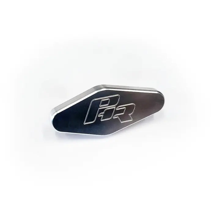 PHR Billet Clutch Master Cylinder Block Off Plate - Polished