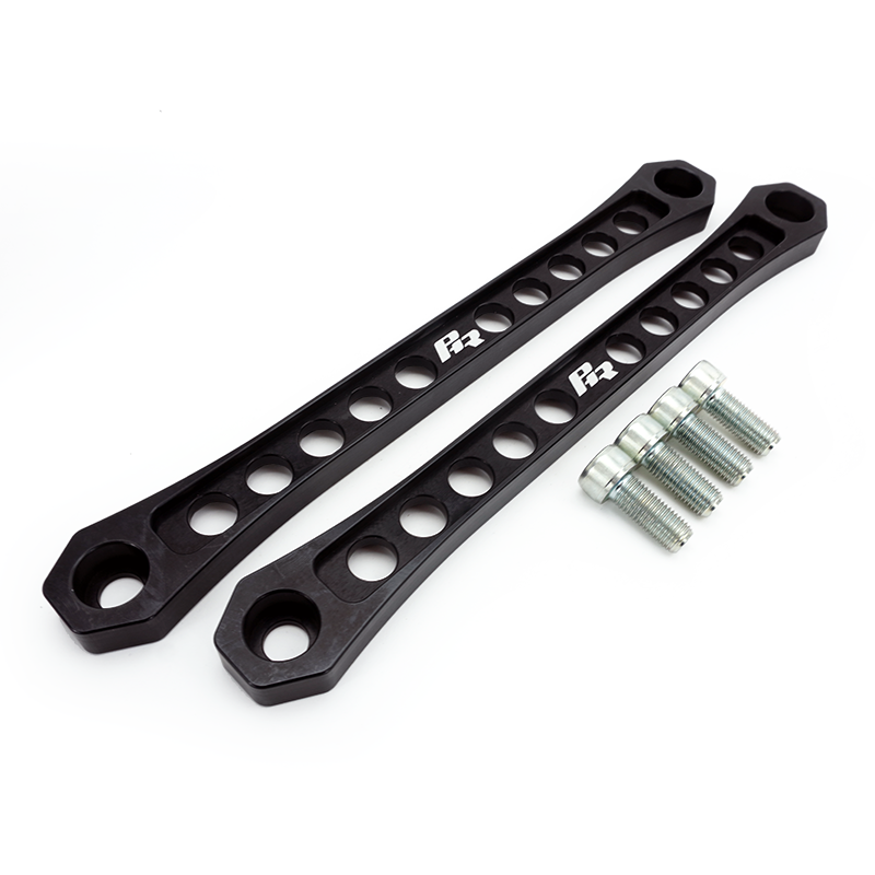 PHR Subframe Reinforcement Bars for GS300 - Black Anodized
