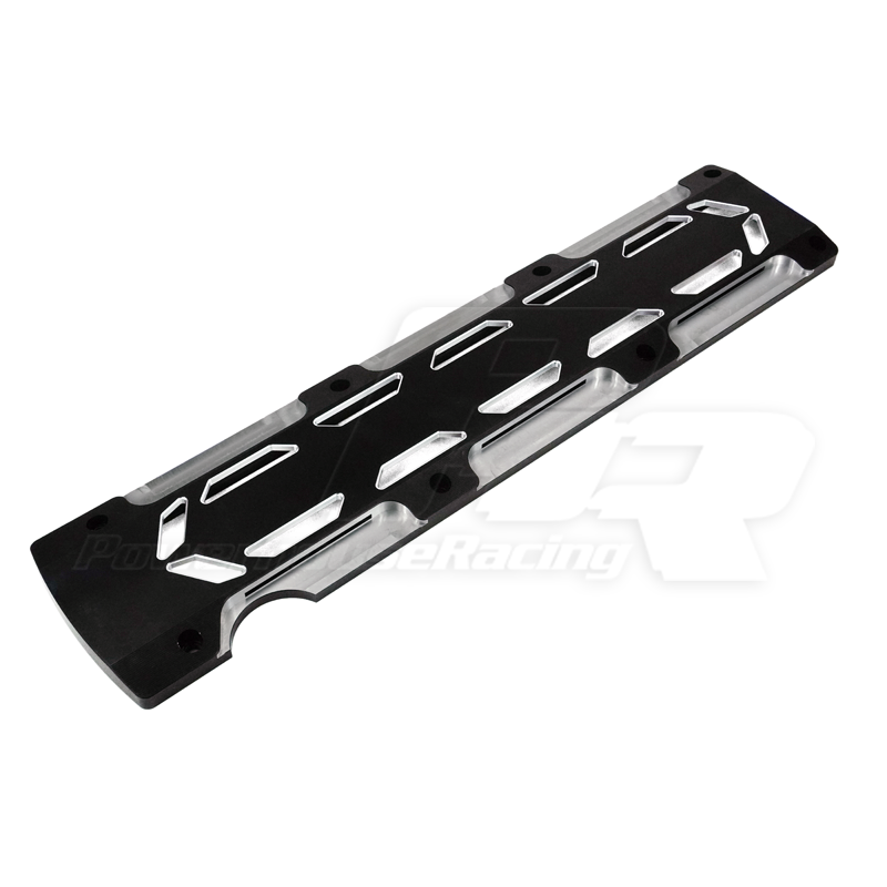 PHR Billet Coil Cover for 2JZ-GTE/GE, Non VVT-i - Black edition, Blank Engraving