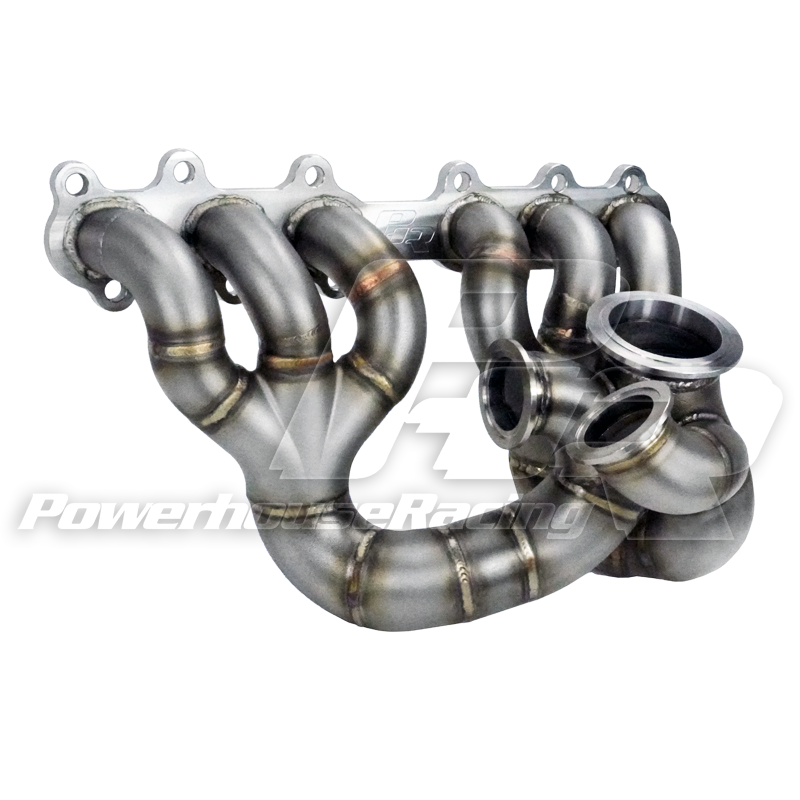 PHR V23QR Turbo Manifold for 2JZ-GE Collector: Cast Turbine Fitment: Other Turbo Scroll: Single Scroll Number of was - Cast, (S) Single wastegate, Other, TiAL 60mm, Single Scroll