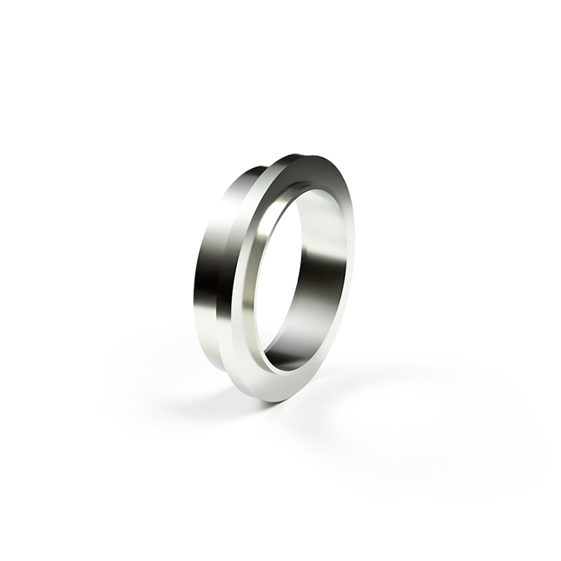Stainless Steel Vband Flange, 1.75" V-band to 1.75" Tube, Male
